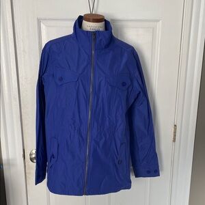 L.L Bean Vibrant Blue Windbreaker